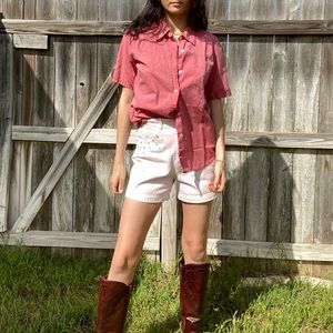 Cute Vintage DKNY Button Down ❤️‍🔥